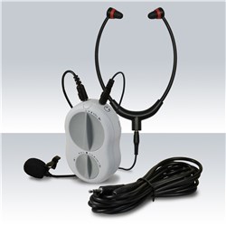 Humantechnik Amplifier Crescendo 60 with Headphones and Microphone